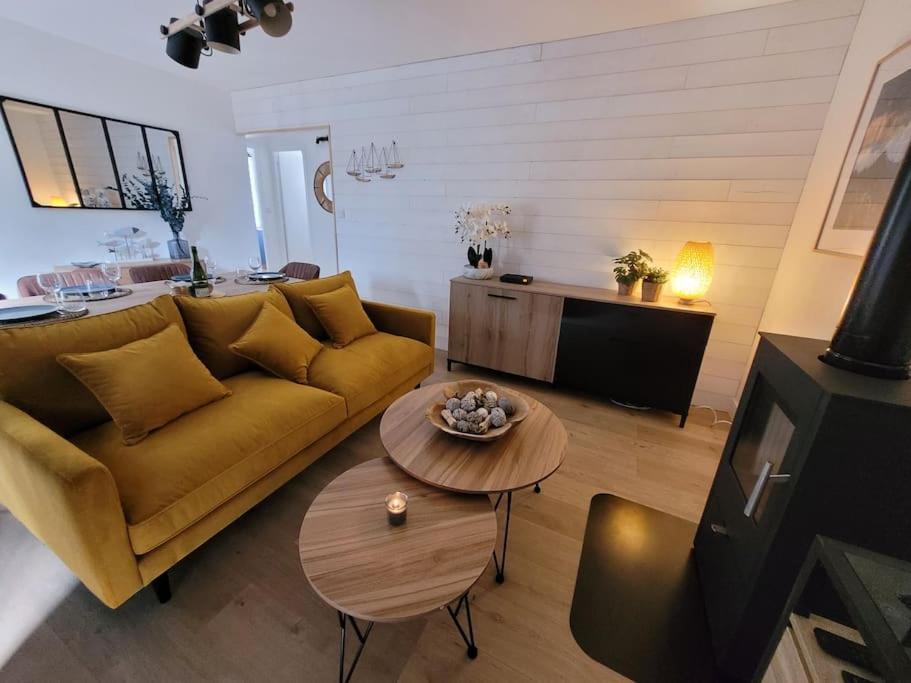 Le Cocon - Barneville Plage Екстер'єр фото