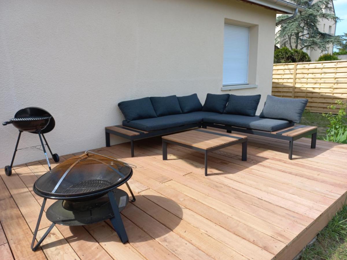 Le Cocon - Barneville Plage Екстер'єр фото